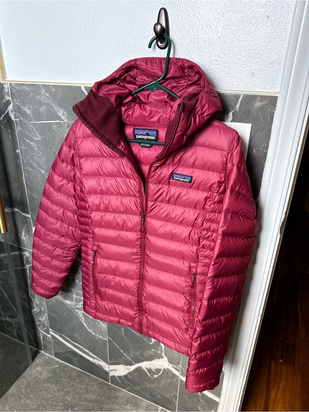 Patagonia down sweater hoody